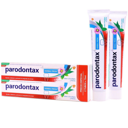 Parodontax Herbal Fresh 2 Unidades 75 Ml