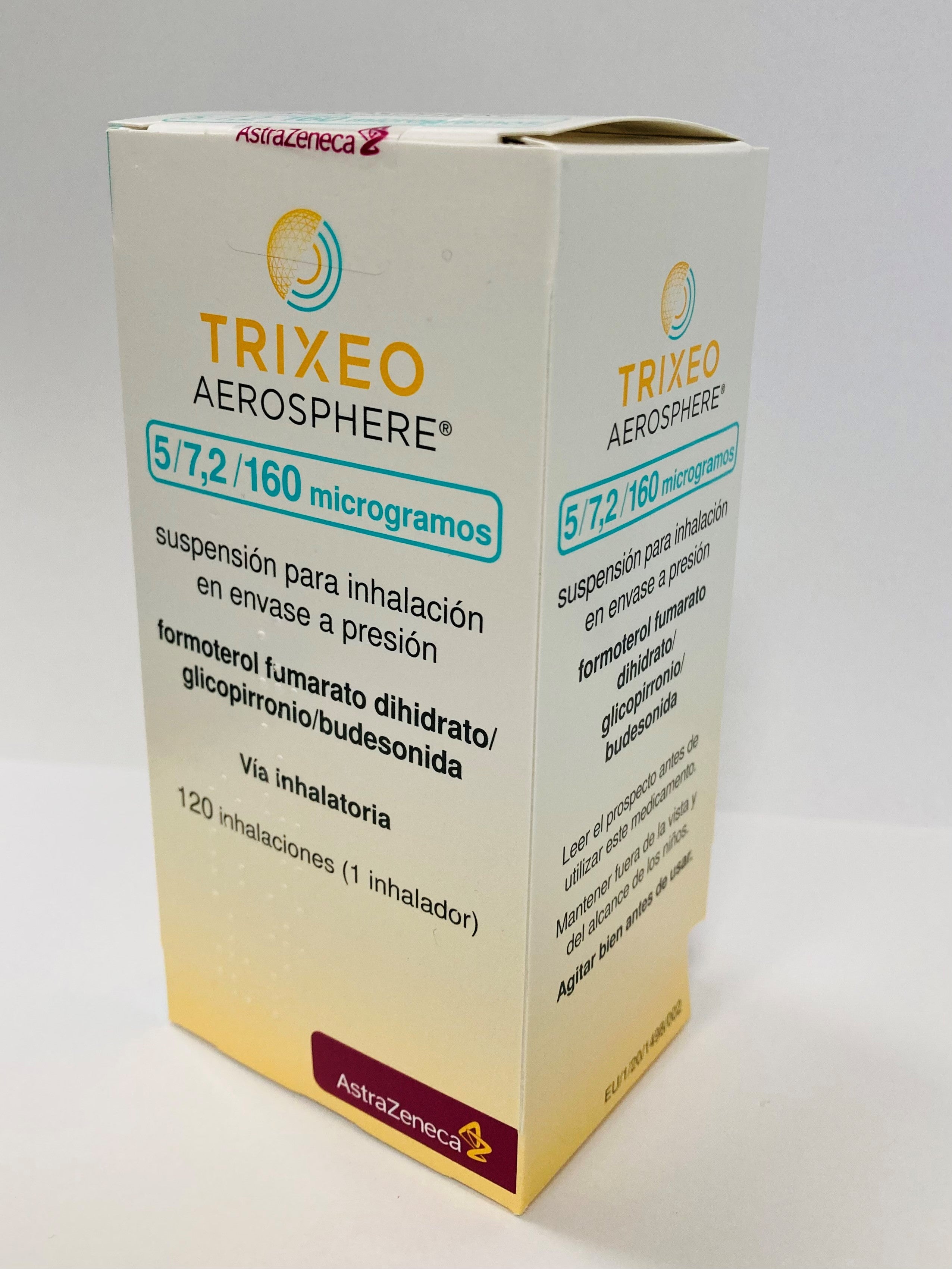 Trixeo Aerosphere 5/7,2/160 Microgramos S