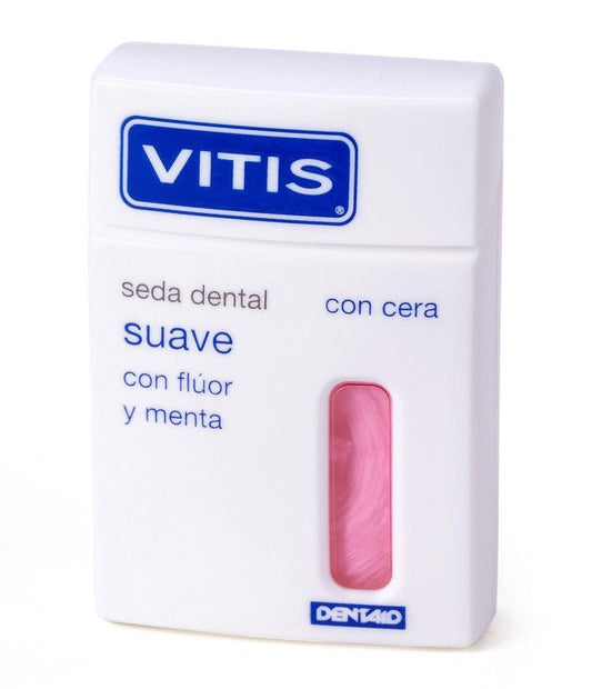 Seda Dental Vitis 50 M Texturizada Rosa