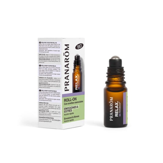 Aromaboost Roller Relax Bio (Eco) 5 Ml