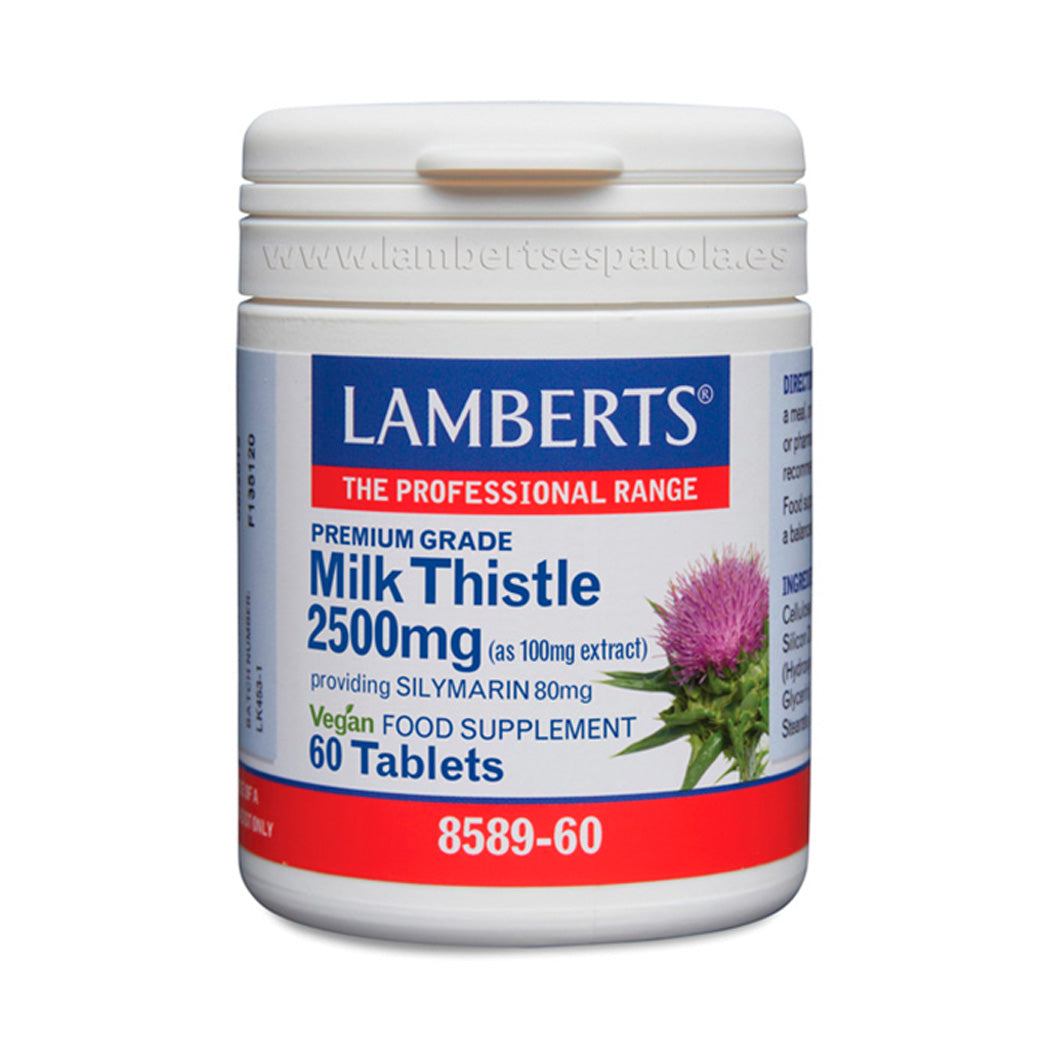 Cardo Mariano 2500Mg 60Tabs 8589 Lambert