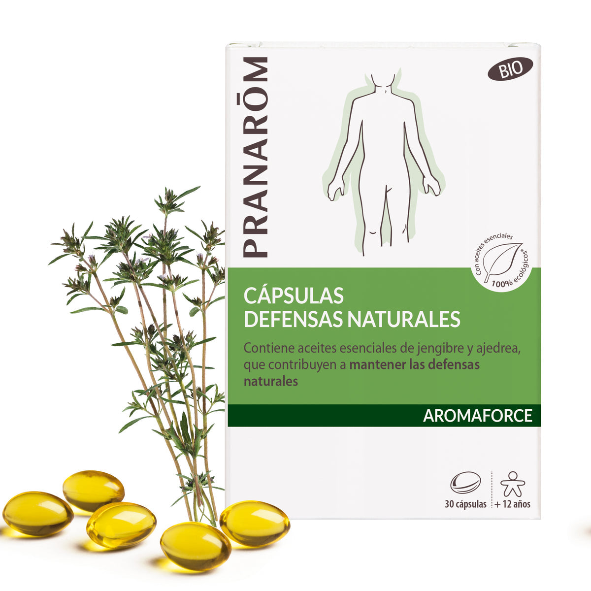 Aromaforce Defensas Naturales Bio 30 Cap
