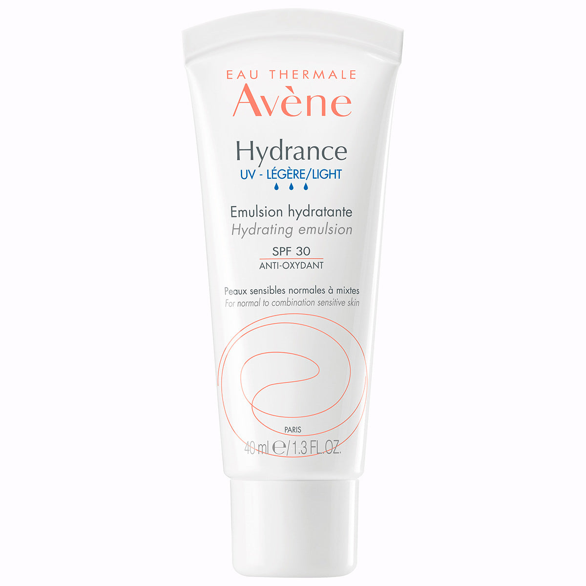 Avene Hydrance UV Spf30 Crema Hidratante Todo Tipo De Piel40 ML