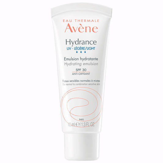 Avene Hydrance UV Spf30 Crema Hidratante Todo Tipo De Piel40 ML