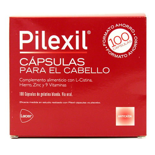 Pilexil Complemento Nutricional Para Cabe