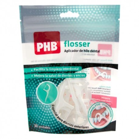 Phb Aplicador Hilo Flosser Ptfe 30 Unidades