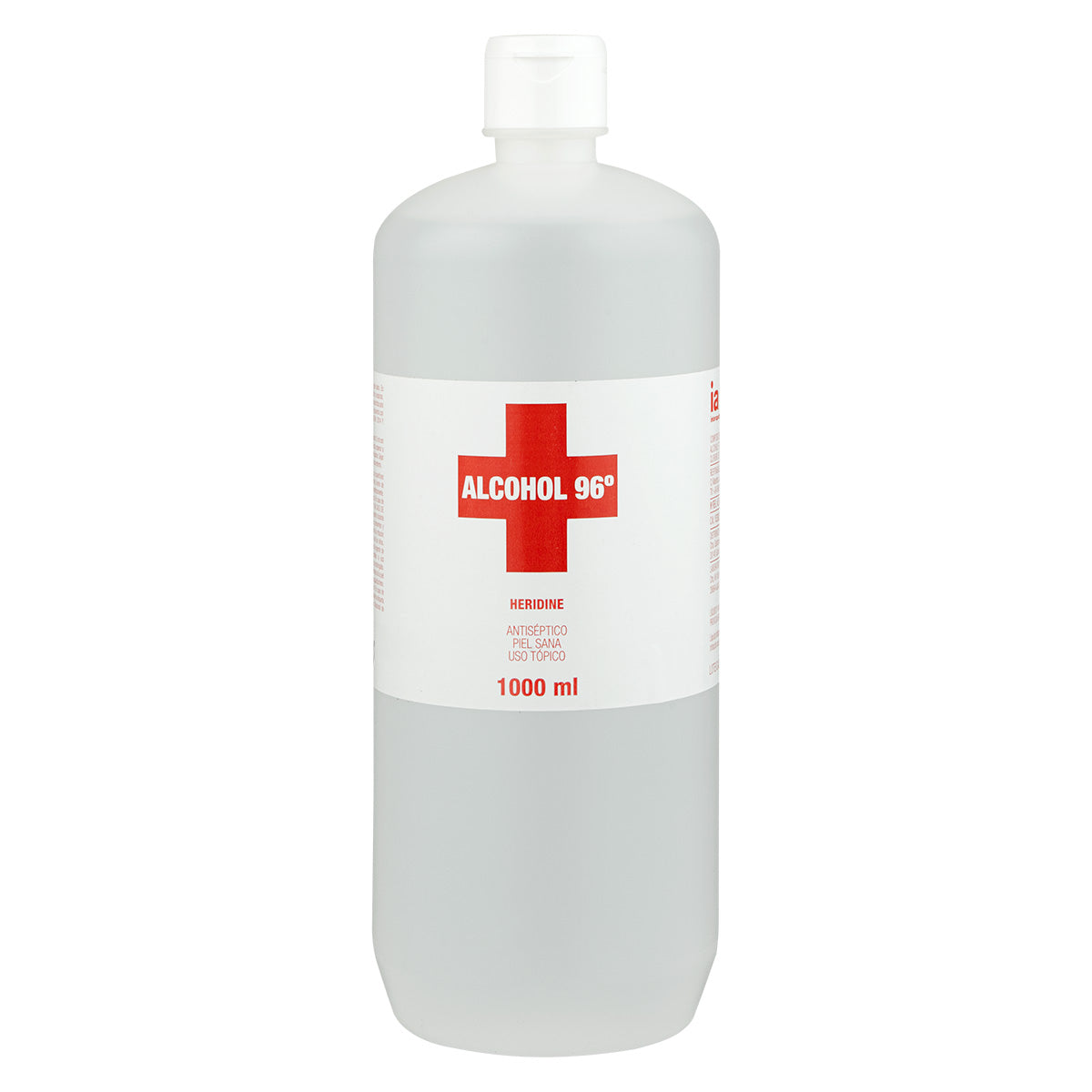 Alcohol 96º Heridine 1 Frasco 1000 Ml