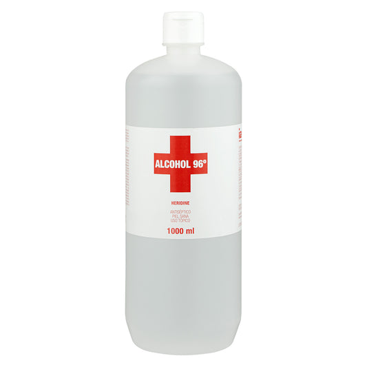 Alcohol 96º Heridine 1 Frasco 1000 Ml