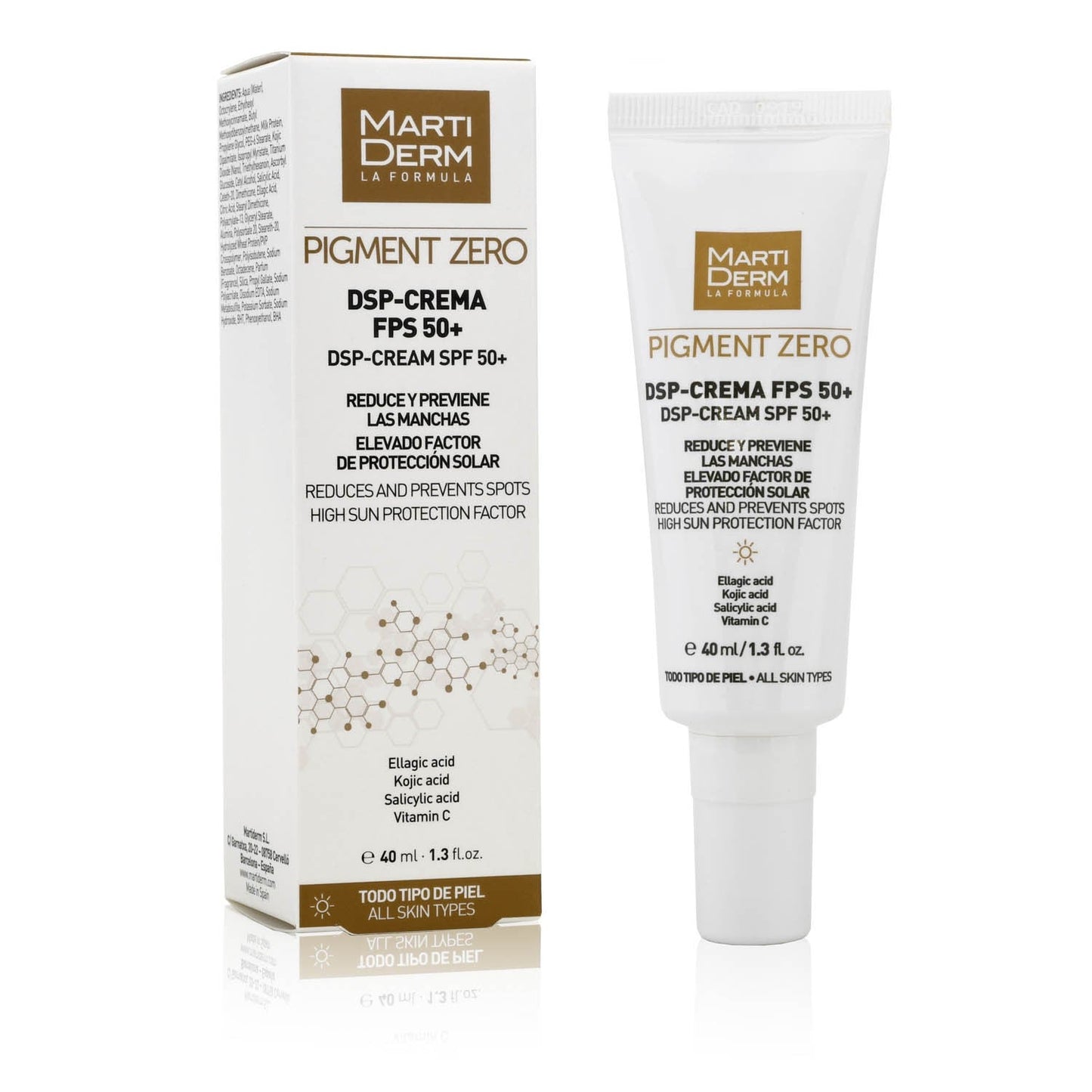 Crema despigmentante 30 ml.