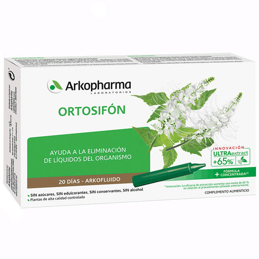 Ortosifon Arkofluido 20 Amp Bebibles 15