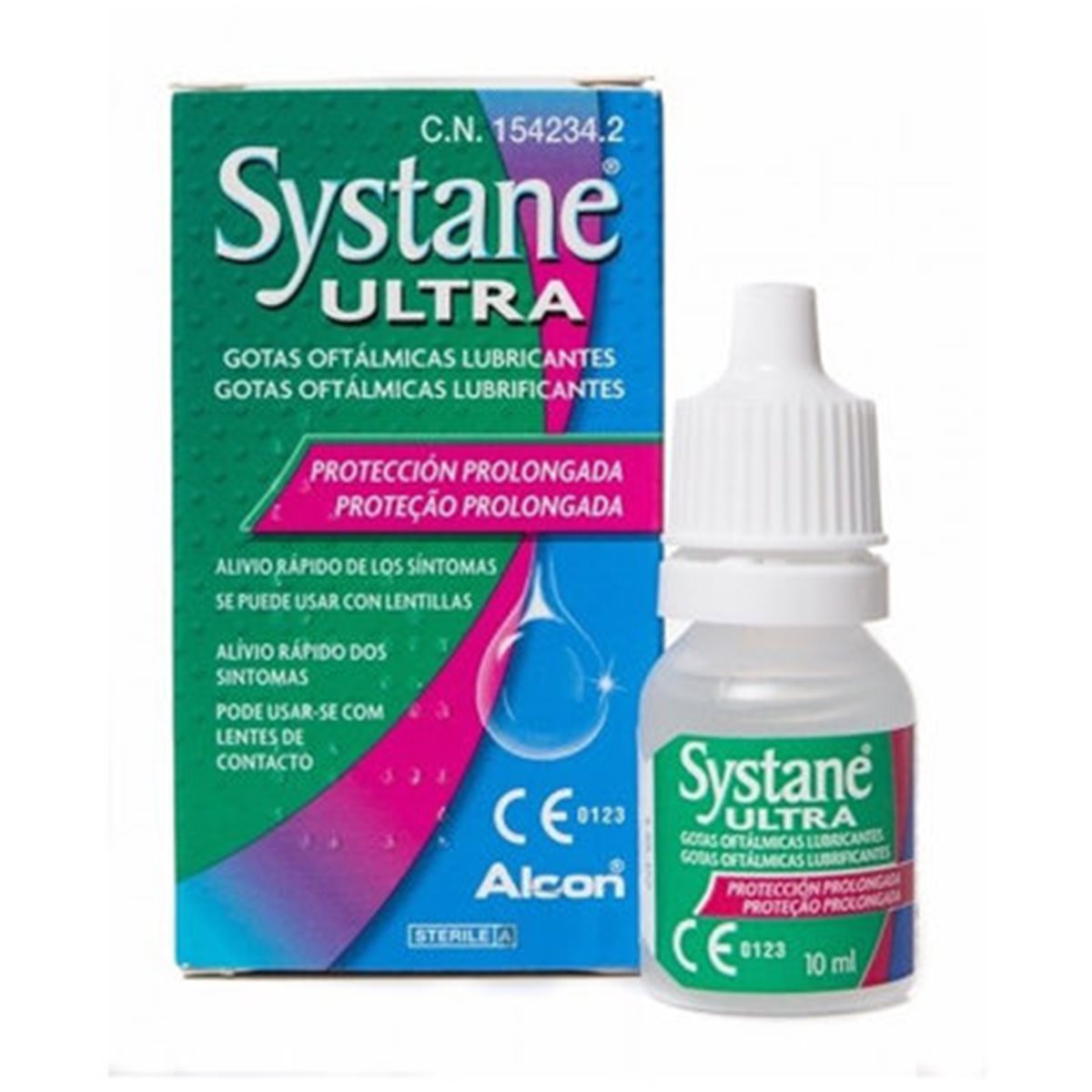 Systane Ultra Gotas Oftalmicas Lubricante