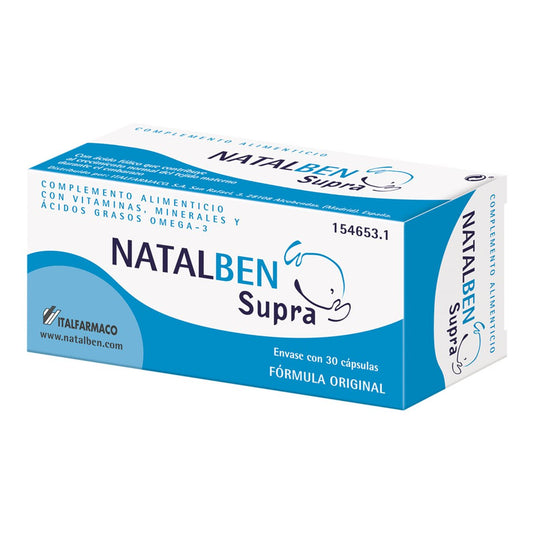 Natalben Supra 30 Cap