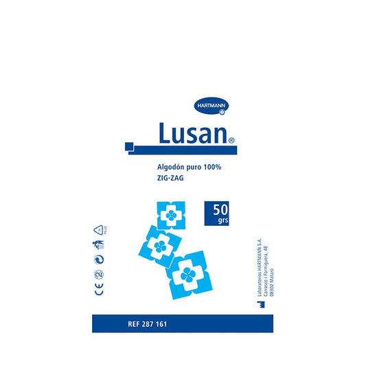Lusan Algodon Puro 50Gr
