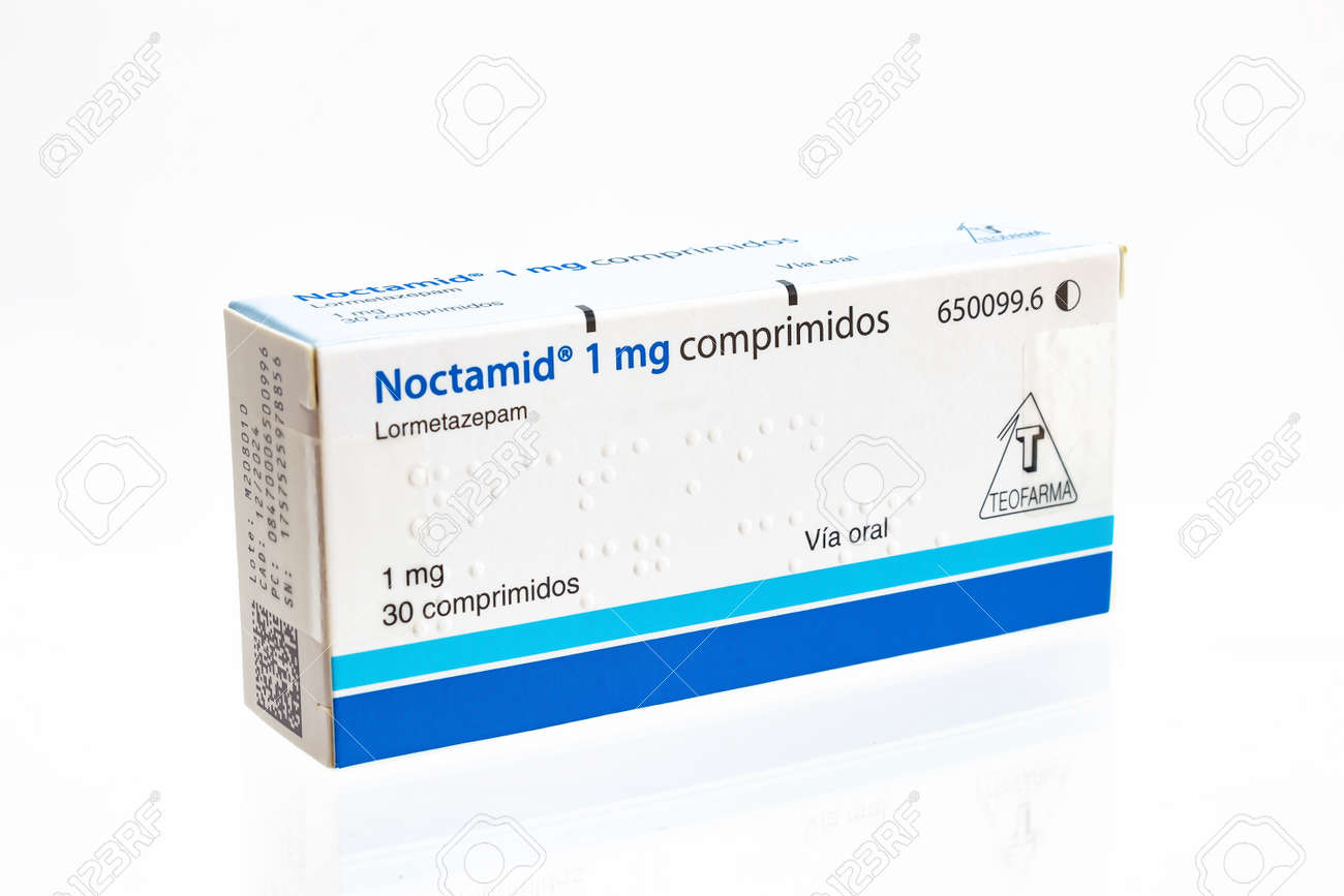 Noctamid 2 Mg 20 Comprimidos