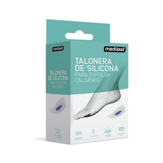 Talonera De Silicona Medilast 2 Unidades
