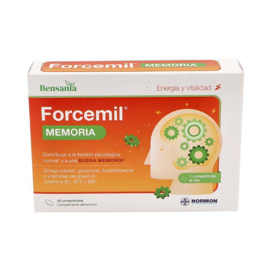 Forcemil Normocare Memoria 30 Comp Normo