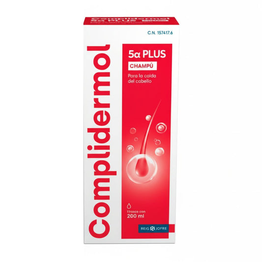 Complidermol 5Alfa Champu Anticaida 200