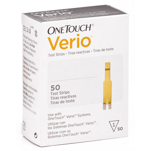 Tiras Reactivas Glucemia Onetouch Verio 5