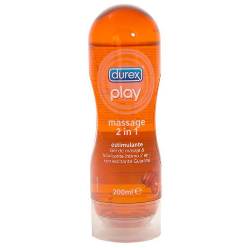 Durex Play Massage Estimulante Guaraná