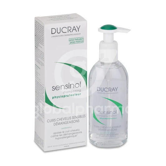 Sensinol champu tratante ducray 1 envase