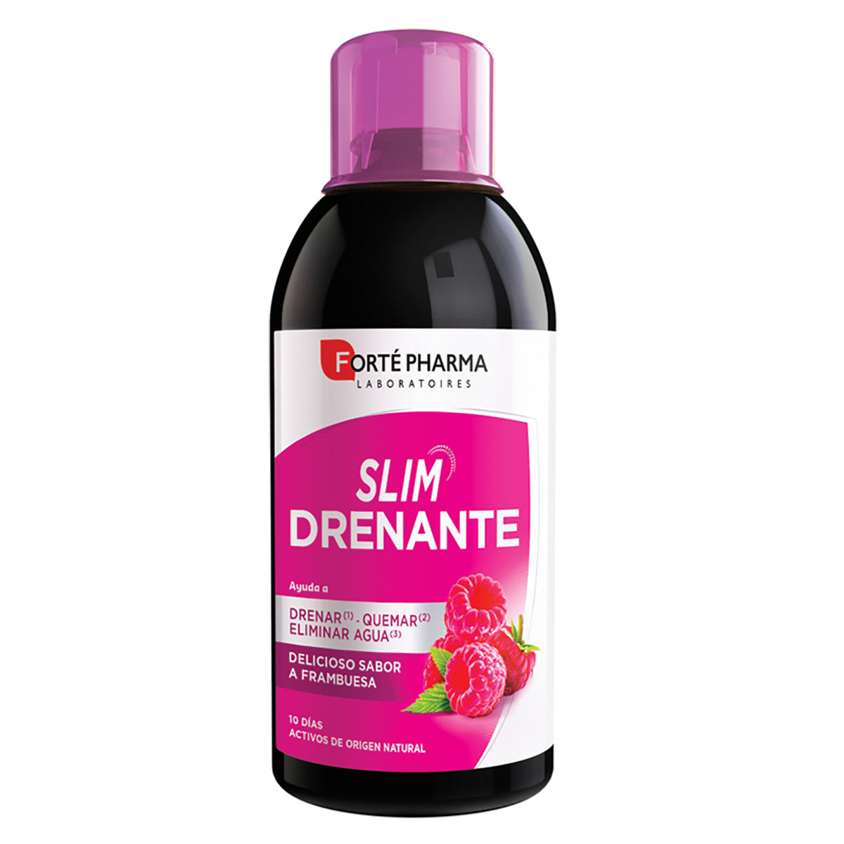 Slim Drenante 1 Frasco 500 Ml Sabor Fram