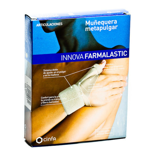 Farmalastic Muñequera Metapulgar T/1