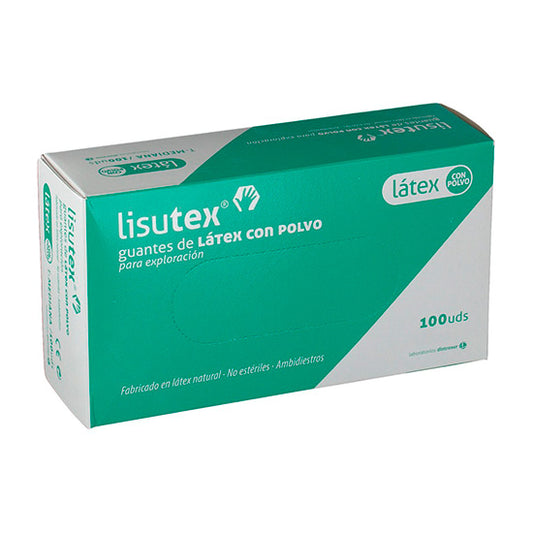 Guantes Latex Lisutex Para Exploracion 10
