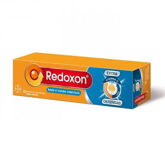 Redoxon 1000 Mg15 Comp Naranja