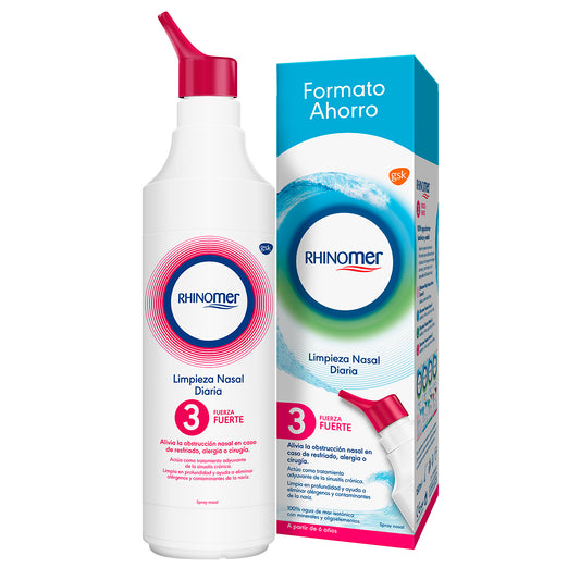 Rhinomer F-3 Limpieza Nasal Nebulizador