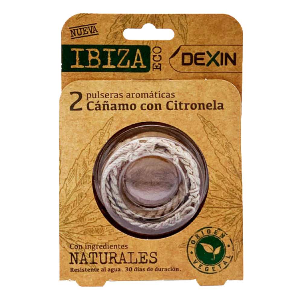 Dexin Pulsera Ibiza Antimosquito