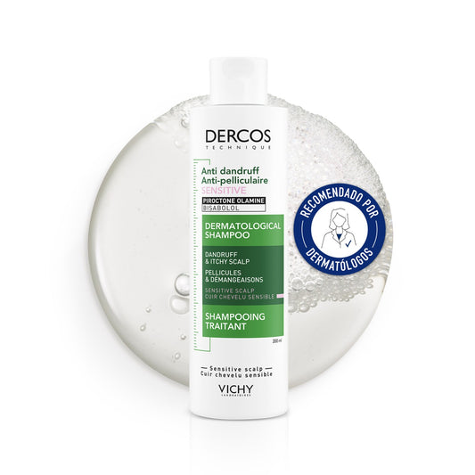 Dercos Technique Champu Anticaspa Sensibl