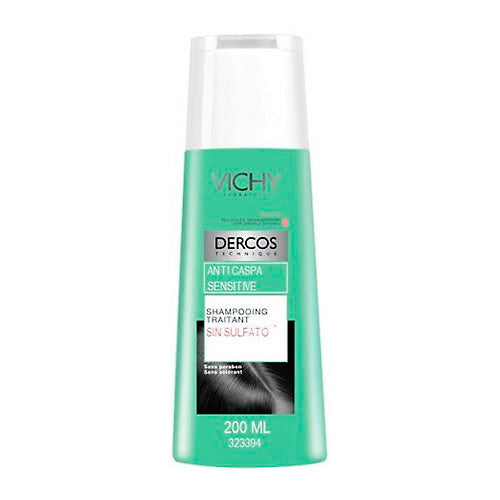 Vichy Dercos Champú Anticaspa Cuero Cabelludo Sensible · 200 ml