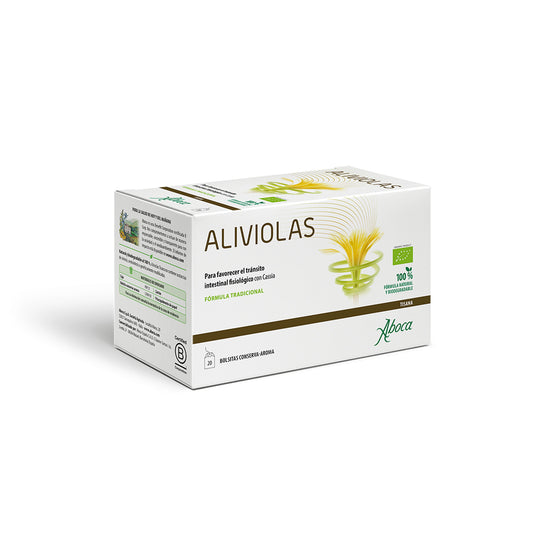Aliviolas Bio Tisana 20 Filtros