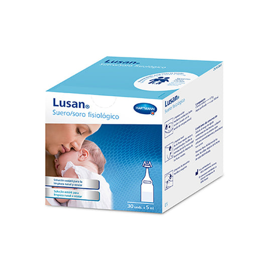 Lusan Suero Fisiologico Nasal Monodosis