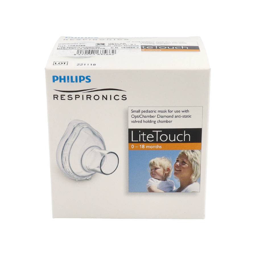 Mascarilla Inhalacion Lite Touch Diamond