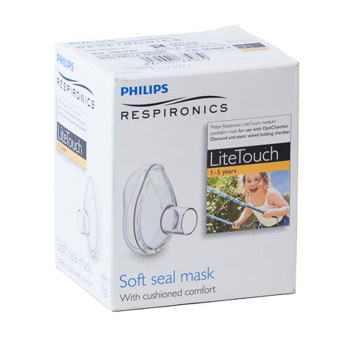 Mascarilla Inhalacion Lite Touch Diamond