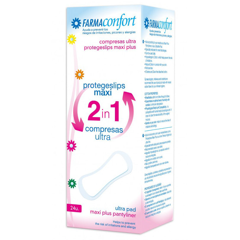 Compresas Higienicas Femeninas Farmaconfo