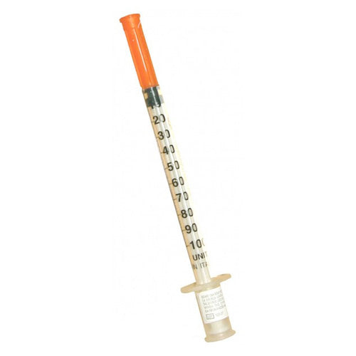 Jeringa De Insulina C/A Ico Plus 3 1 Ml G