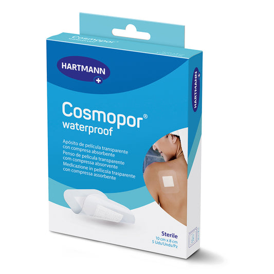 Cosmopor Waterproof Aposito Adhesivo 10 C
