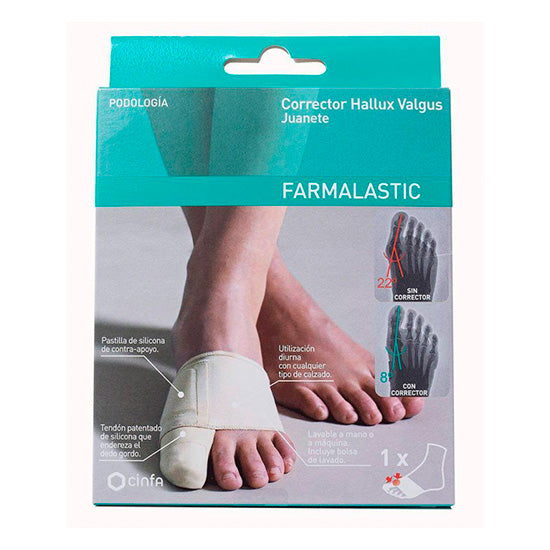 Corrector Juanetes Hallux Valgus Farmalas