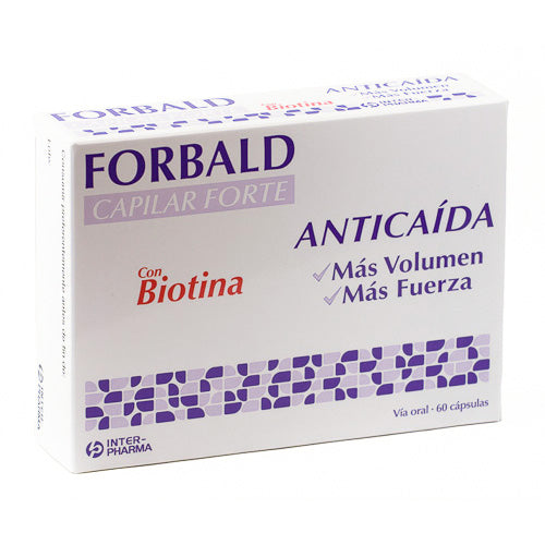 Forbald Capilar Forte 60 Comprimidos