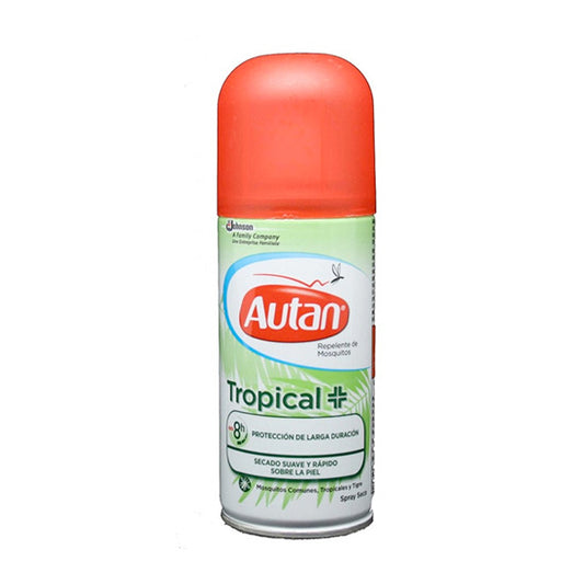 Autan Tropical Spray Seco Repelente 1 Env