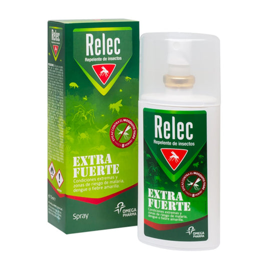 Relec Extra Fuerte 50% Spray Repelente 75