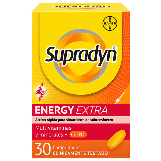 Supradyn Energy Extra 30 Comp