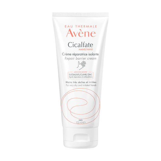 Avene Cicalfate Crema Manos Reparadora Efecto Barrera Manos Muy Secas E Irritadas. 100ml.