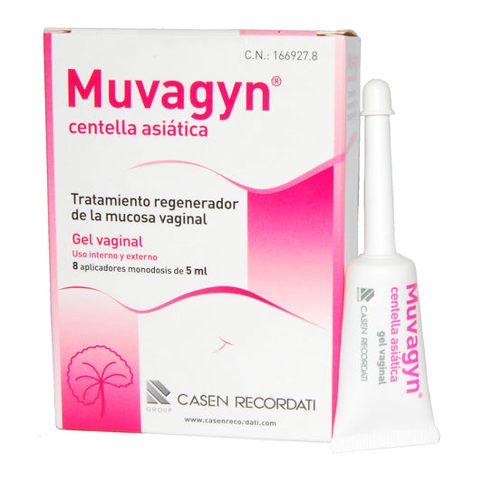 Muvagyn Centella Asiatica Monodosis 5 Ml