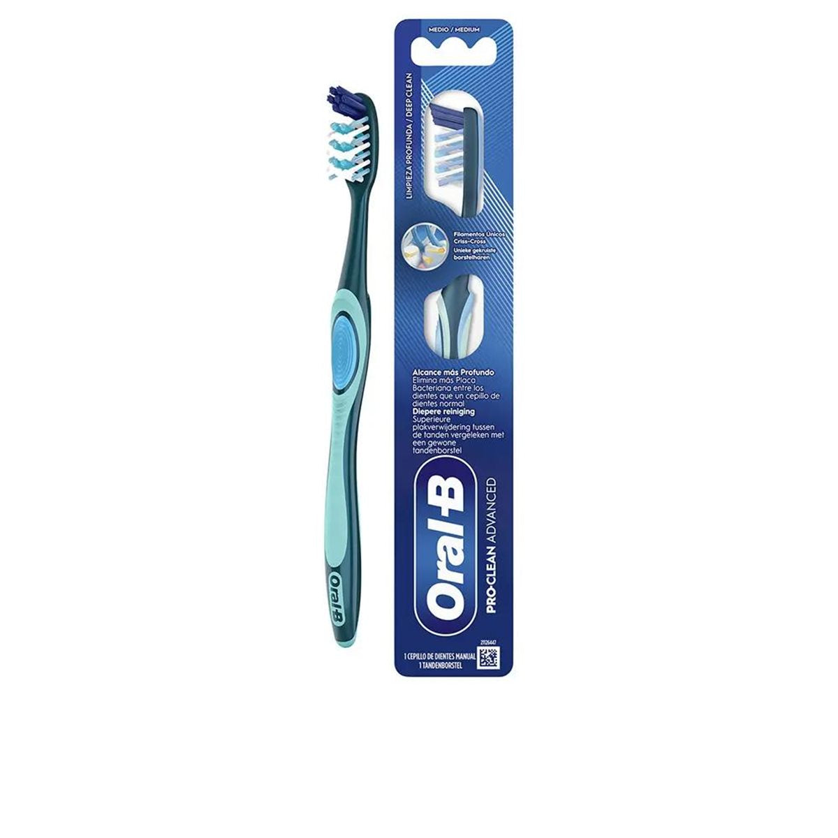 Cepillo Dental Adulto Manual Oral-B Proex