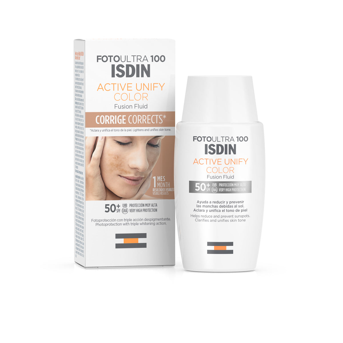 Fu Isdin Active Unify Fusion Color