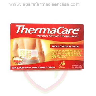 Thermacare Parche Termico Zona Lumbar Cad