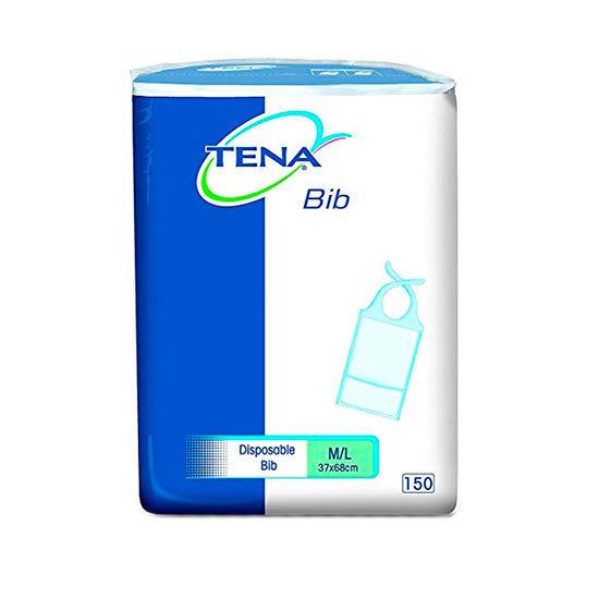 Tena Bib Babero Adulto Desechable Talla